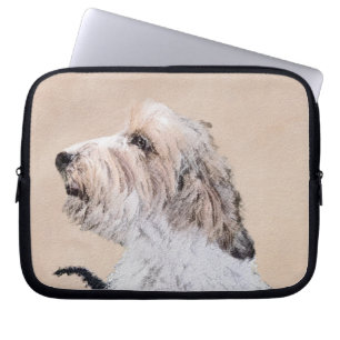 Petit Basset Griffon Vendéen Painting - Dog Art Laptop Sleeve