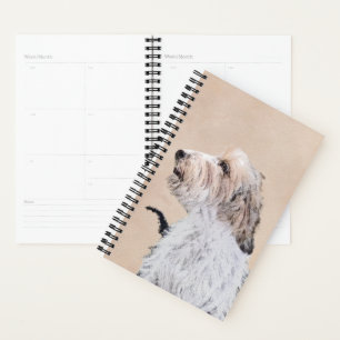 Petit Basset Griffon Vendéen Painting - Dog Art Planner