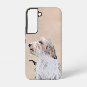 Petit Basset Griffon Vendéen Painting - Dog Art Samsung Galaxy Case
