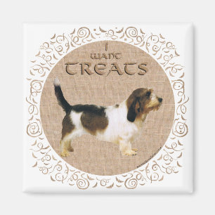 Petit Basset Griffon Vendeen Treats Magnet