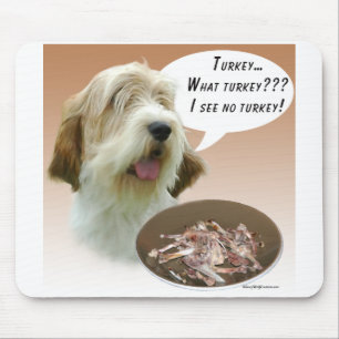 Petit Basset Griffon Vendéen Turkey Mouse Pad