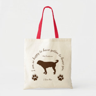 Petit Brabancon Original bag for you and your dog 