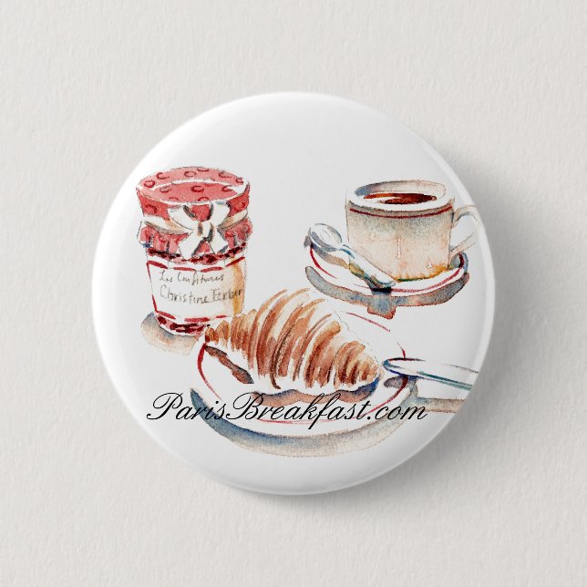 PETIT DEJEUNER pin (Front)
