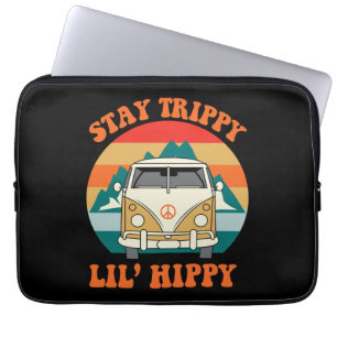 Petit hippie laptop sleeve