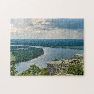 Petit Jean Cedar Creek Jigsaw Puzzle