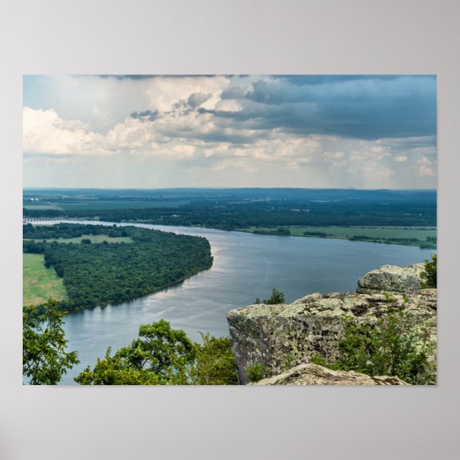 Petit Jean Cedar Creek Poster (Front)