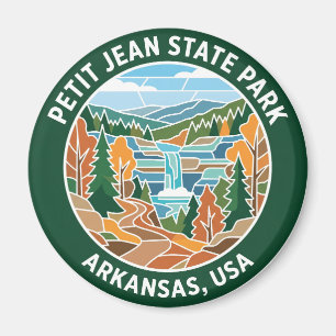 Petit Jean State Park Arkansas Magnet