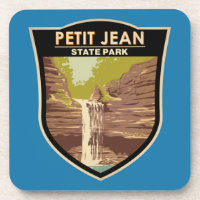 Petit Jean State Park Arkansas Vintage 