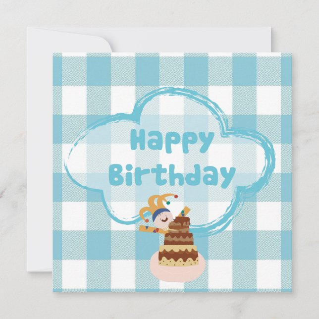 Petit King - Canciones para Soñar Invitation (Front)