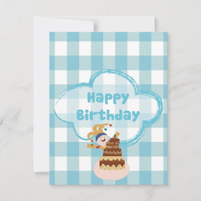 Petit King - Canciones para Soñar Thank You Card (Front)