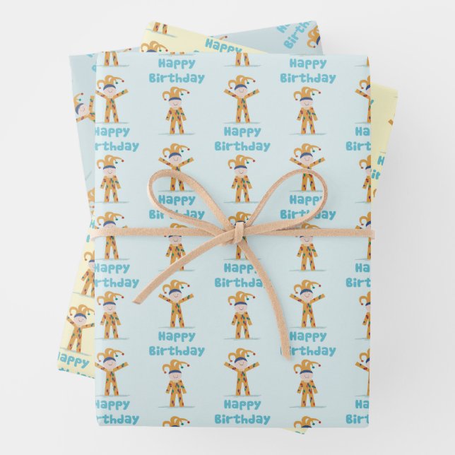 Petit King - Canciones para Soñar Wrapping Paper Sheet (In situ)