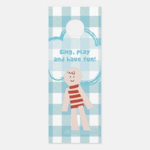 Petit King - Songs to Dream Door Hanger