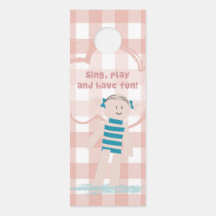 Petit King - Songs to Dream Door Hanger