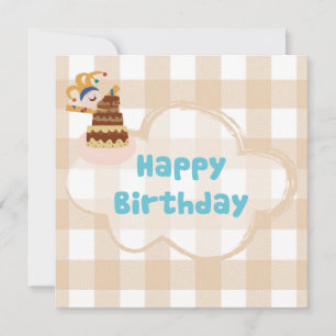 Petit King - Songs to Dream Invitation