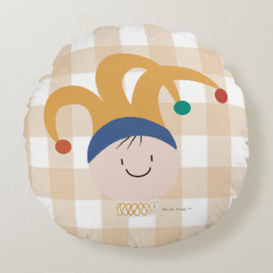 Petit King - Songs to Dream Round Cushion