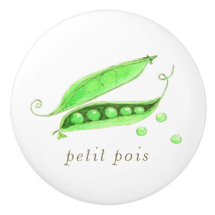 Petit Pois  Ceramic Knob
