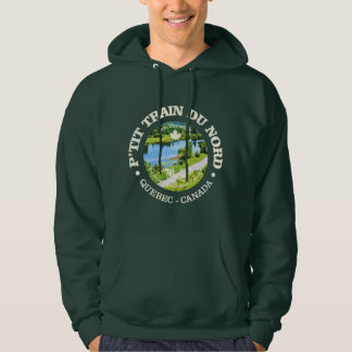 Petit Train du Nord (cycling c) Hoodie