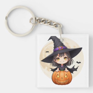 Petit Wizard Key Ring