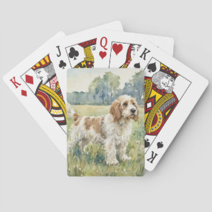 Petite Basset Griffon Vandeen  - PBGV Playing Cards