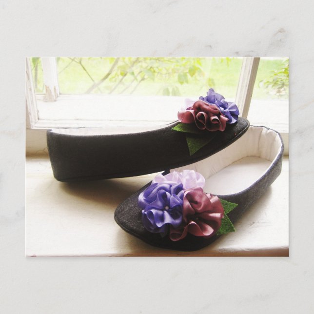 Petite Bouquet Postacrd Postcard (Front)