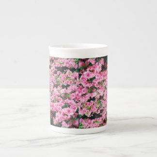 Petite Coffee Cup with Floral Design 