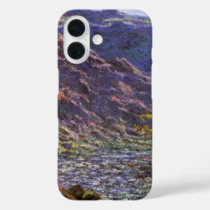 Petite Creuse, Sunlight by Claude Monet iPhone 16 Case