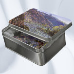 Petite Creuse, Sunlight by Claude Monet Jigsaw Puzzle<br><div class="desc">The Petite Creuse, Sunlight (1889) by Claude Monet is a vintage impressionism fine art landscape nature painting. The River Creuse meandering through a valley with mountains and trees in the wilderness. About the artist: Claude Monet (1840-1926) was a founder of the French impressionist painting movement with most of his paintings...</div>