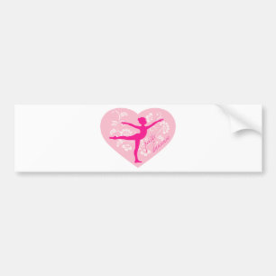 Petite Danseuse Bumper Sticker