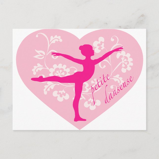 Petite Danseuse Postcard (Front)