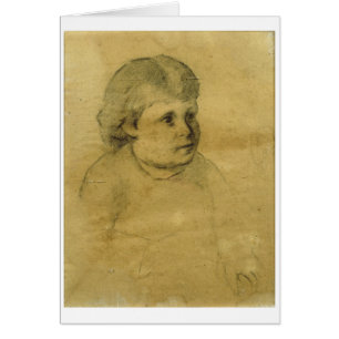 Petite fille (charcoal)