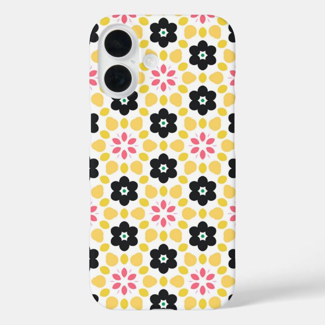 Petite Fleur Case-Mate iPhone Case (Back)