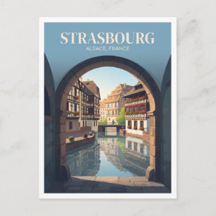 Petite France, Strasbourg Keepsake Postcard