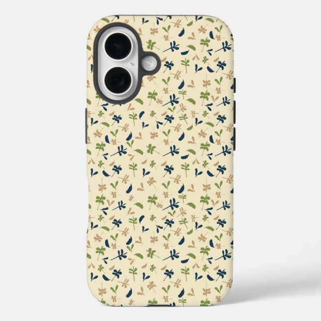 Petite Leaves Case-Mate iPhone Case (Back)