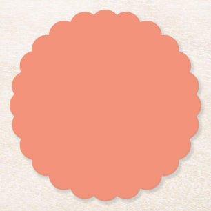 Petite Orchid,Pink Daisy,Pinkish Tan, Paper Coaster