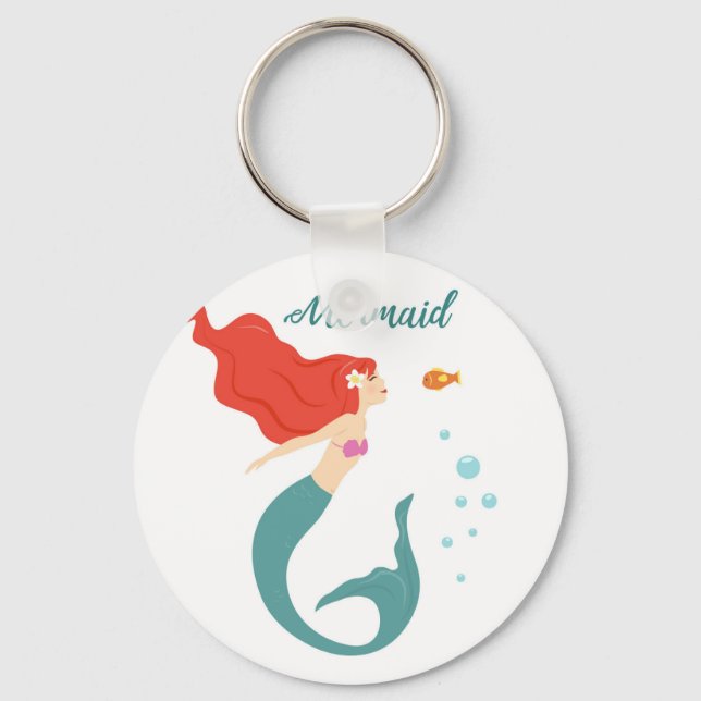 Petite sirène key ring (Front)