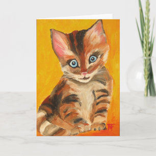 Petite Sizzy - Greeting Card
