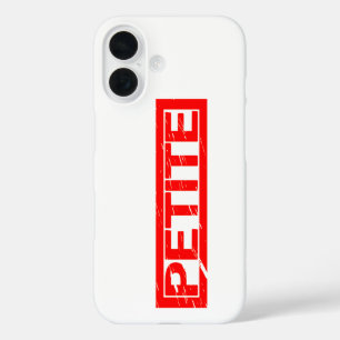 Petite Stamp iPhone 16 Case