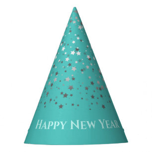 Petite Stars Happy New Year Party Hat