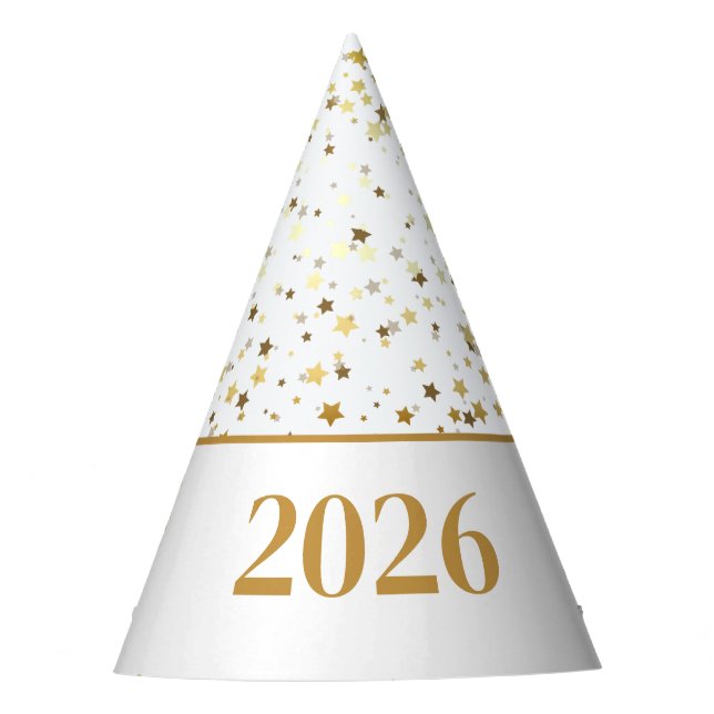 Petite Stars New Years Hat (Front)