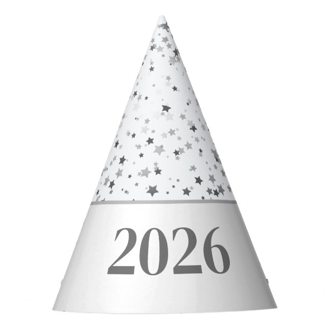 Petite Stars New Years Hat (Front)