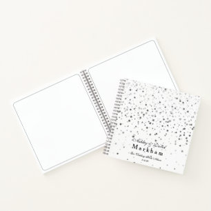 Petite Stars Wedding Notebook Photo Album