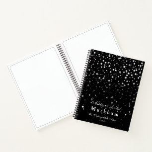 Petite Stars Wedding Notebook Photo Album