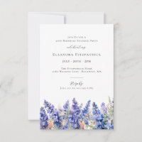 PETITE SURPISE 40th Birthday July Birth Flower