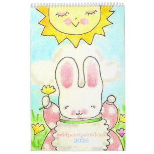 petitpaintpaintdraw 2026 calendar