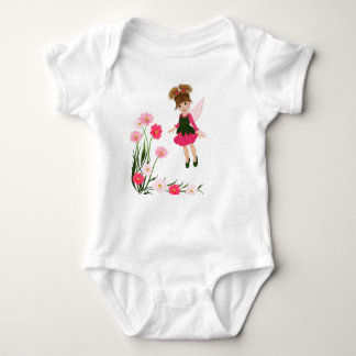 PetitRose "Little Flower Fairy" , Baby Bodysuit