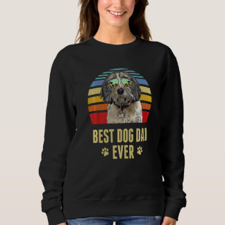 Petits Bassets Griffons Vendeen Best Dog Dad Ever Sweatshirt