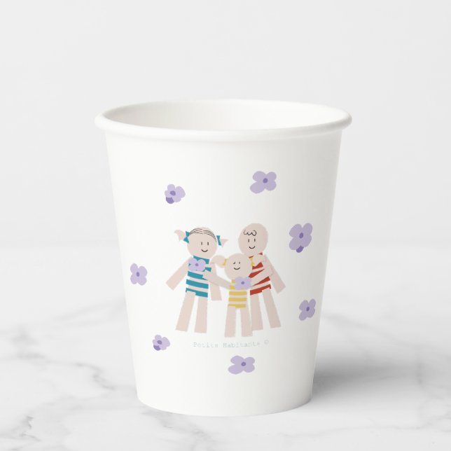Petits Habitants - Canciones para Soñar Paper Cups (Front)