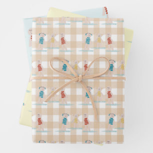  Petits Habitants - Canciones para Soñar Wrapping Paper Sheet