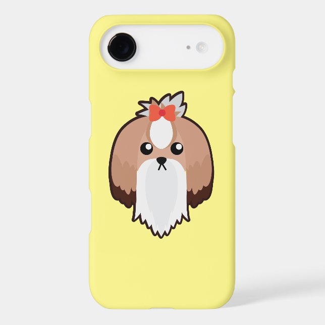 Petory Shih Tzu iPhone case (Back)