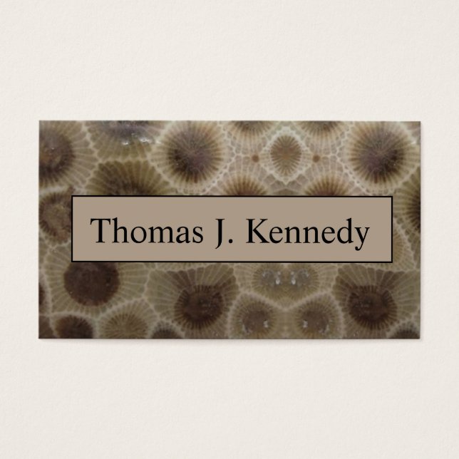 Petoskey Stone (Front)